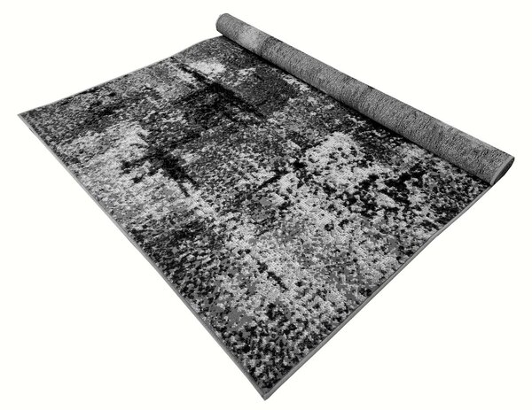 Kusový koberec 160x220 cm LUKEN moderný - šedý
