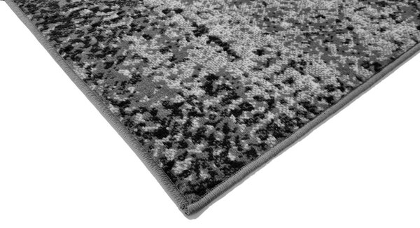 Kusový koberec 160x220 cm LUKEN moderný - šedý