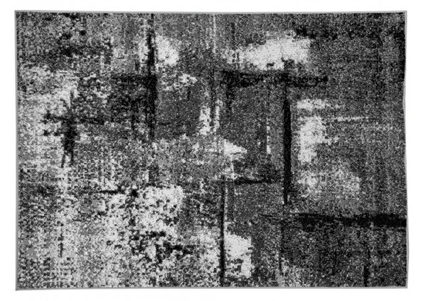 Kusový koberec 160x220 cm LUKEN moderný - šedý