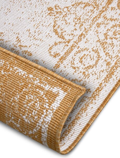 NORTHRUGS Kusový koberec Twin Supreme 105788 Cebu Ochre – na von aj na doma - 200x290 cm