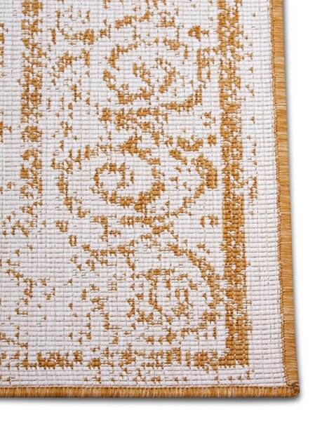 NORTHRUGS Kusový koberec Twin Supreme 105788 Cebu Ochre – na von aj na doma - 200x290 cm