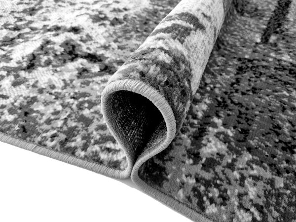 Kusový koberec 160x220 cm LUKEN moderný - šedý