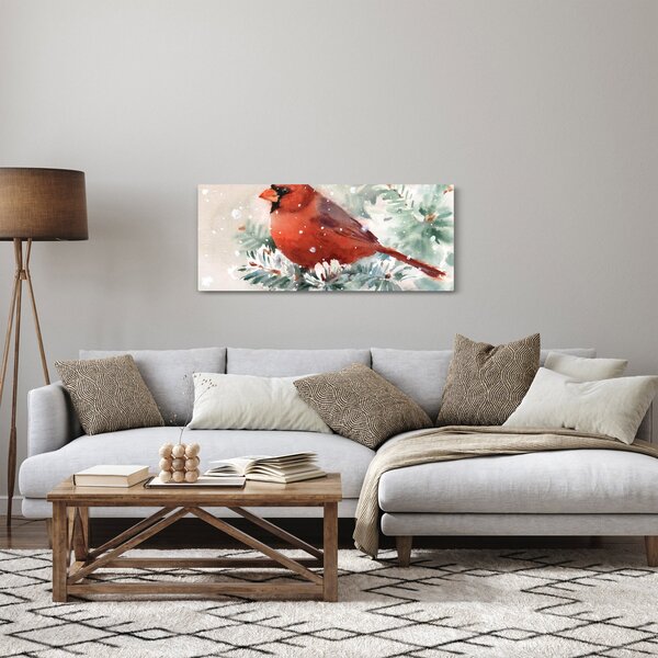 Obraz - Kardinál (120x50 cm)