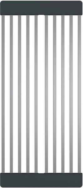 Blanco Adira 6 S, silgranitový drez 1000x500x200 mm, 1,5-komorový, antracitová, BLA-527602