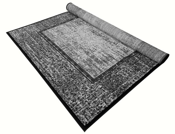Klasický kusový koberec 140x190 cm LUKEN - šedý