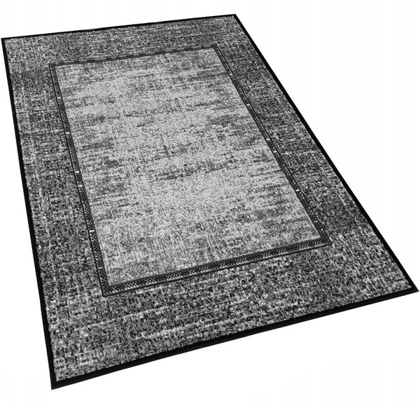Klasický kusový koberec 140x190 cm LUKEN - šedý