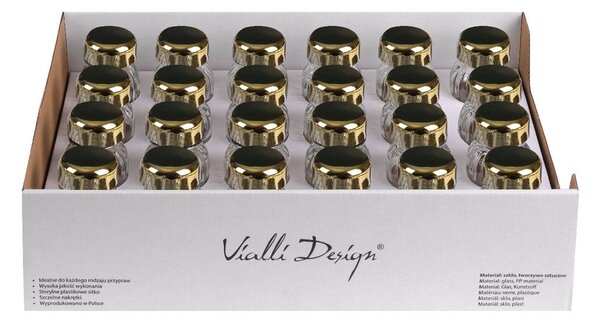 Súprava koreničiek 24 ks Vilagio – Vialli Design