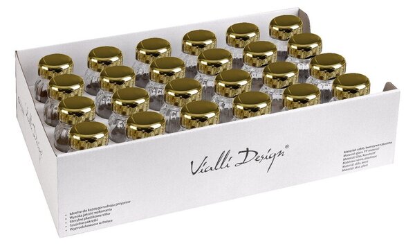 Súprava koreničiek 24 ks Vilagio – Vialli Design