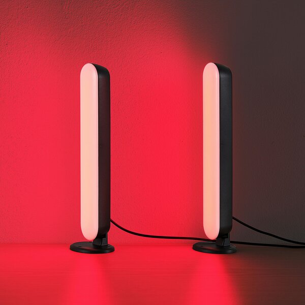 STOLNÁ LED LAMPA, diaľkový ovládač, 3,5/28/4,5 cm - Interiérové svietidlá