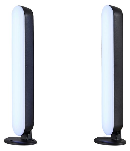 STOLNÁ LED LAMPA, diaľkový ovládač, 3,5/28/4,5 cm - Interiérové svietidlá