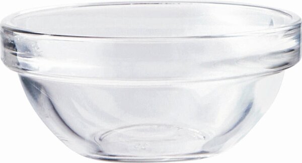 MISA, sklo, 7,5/3,5/7,5 cm Homeware - Misky & misy