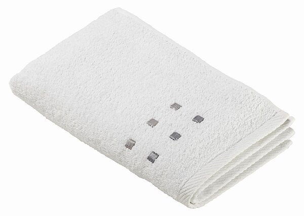 UTERÁK PRE HOSTÍ, 30/50 cm, biela Esposa - Kúpeľňový textil