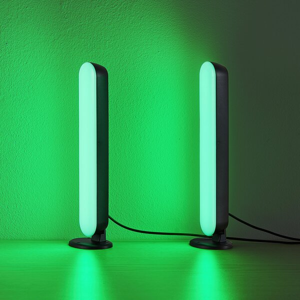 STOLNÁ LED LAMPA, diaľkový ovládač, 3,5/28/4,5 cm - Interiérové svietidlá