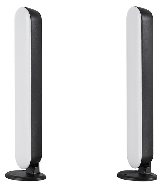 STOLNÁ LED LAMPA, diaľkový ovládač, 3,5/28/4,5 cm - Interiérové svietidlá