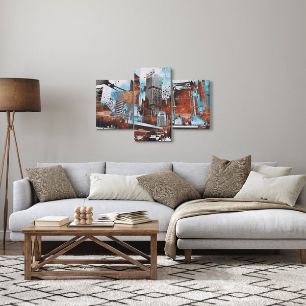 Obraz - Mrakodrapy (90x60 cm)