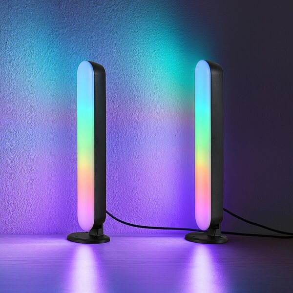 STOLNÁ LED LAMPA, diaľkový ovládač, 3,5/28/4,5 cm - Interiérové svietidlá