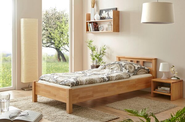 POSTEĽ, 90/200 cm farba buka MID.YOU - Online Only spálne, Online Only