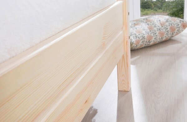 POSTEĽ, 90/200 cm farba borovice MID.YOU - Online Only spálne, Online Only