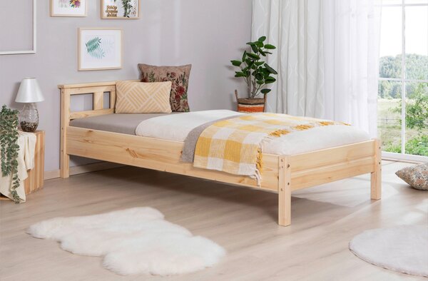 POSTEĽ, 90/200 cm farba borovice MID.YOU - Online Only spálne, Online Only
