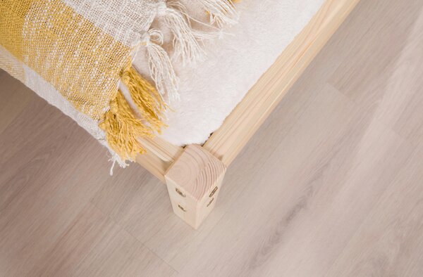 POSTEĽ, 140/200 cm farba borovice MID.YOU - Online Only spálne, Online Only