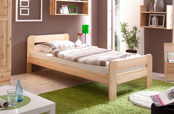 POSTEĽ, 90/200 cm farba borovice MID.YOU - Online Only spálne, Online Only
