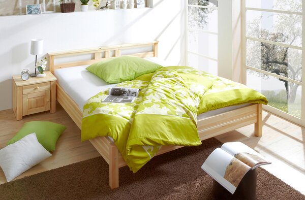 POSTEĽ, 140/200 cm farba borovice MID.YOU - Online Only spálne, Online Only