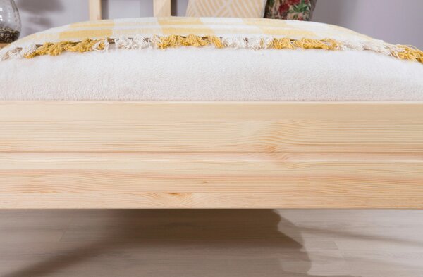 POSTEĽ, 140/200 cm farba borovice MID.YOU - Online Only spálne, Online Only