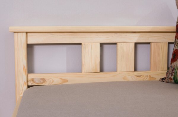 POSTEĽ, 140/200 cm farba borovice MID.YOU - Online Only spálne, Online Only