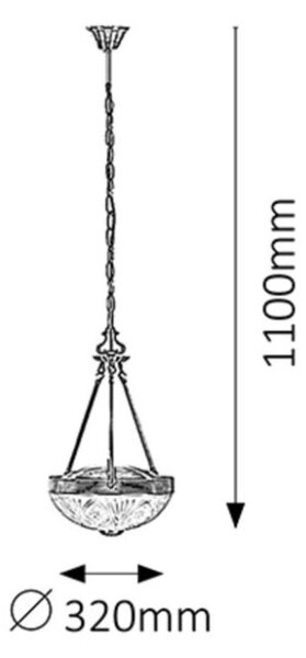 Rabalux 8637 luster Annabella