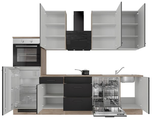 KUCHYNSKÁ LINKA CAPRI 280 280 cm FlexWell - Online Only kuchyne, Online Only