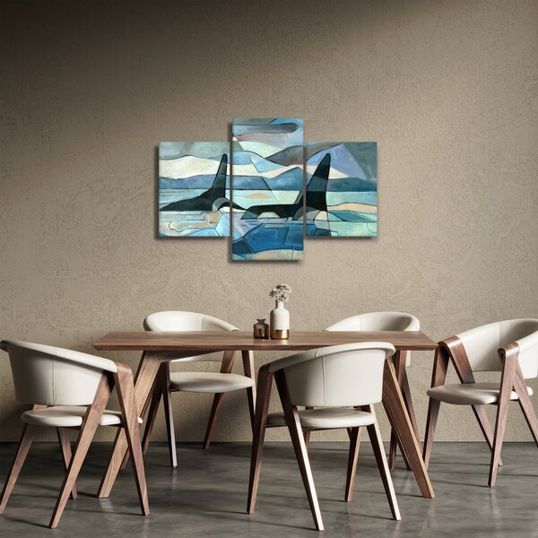 Obraz - Kosatky (90x60 cm)
