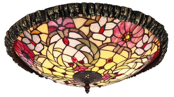 Rabalux 8087 stropné svietidlo Mirella E27 2x60W