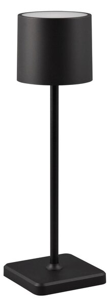 NABÍJATEĽNÁ STOLNÁ LAMPA, senzorový stmievač, 12,5/38 cm - Interiérové svietidlá