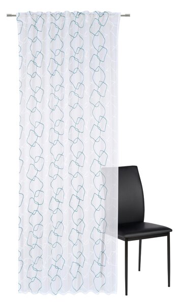HOTOVÝ ZÁVES, priehľadné, 140/245 cm Esposa - Záclony & závesy