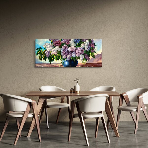 Obraz - Kytica orgovánu (120x50 cm)