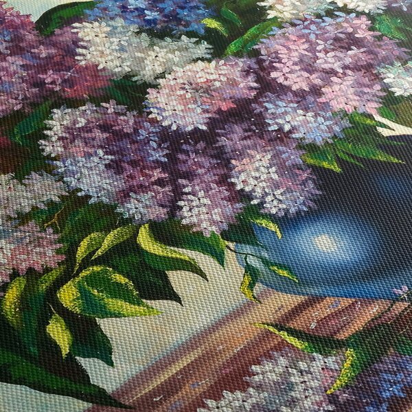 Obraz - Kytica orgovánu (90x60 cm)