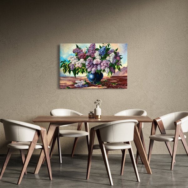 Obraz - Kytica orgovánu (90x60 cm)
