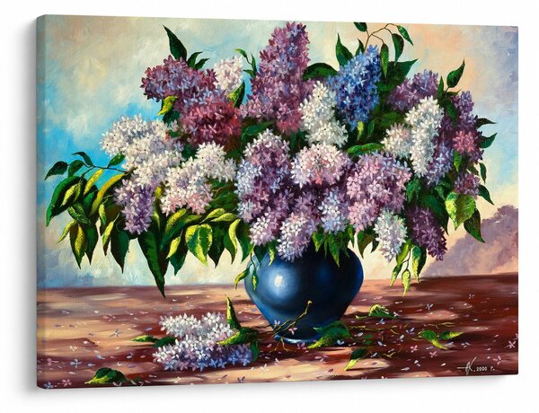 Obraz - Kytica orgovánu (70x50 cm)