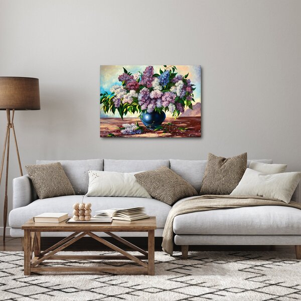 Obraz - Kytica orgovánu (70x50 cm)