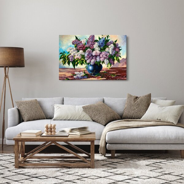 Obraz - Kytica orgovánu (90x60 cm)