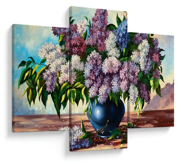Obraz - Kytica orgovánu (90x60 cm)