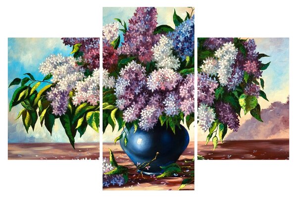Obraz - Kytica orgovánu (90x60 cm)
