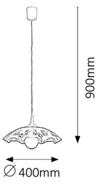 Rabalux 4795 luster Vino