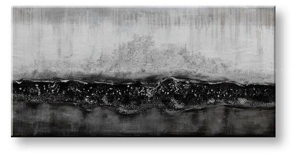 Maľovaný obraz na stenu ABSTRAKT 120x60 cm - 120×60 cm / Klasický 2 cm