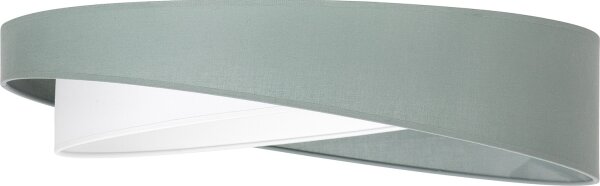 BRILAGI-LED Stropné svietidlo VELVET TWIST LED/24W/230V 4000K pr. 55 cm zelená/biela