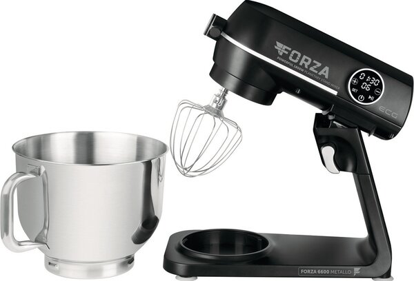 ECG Forza 6600 kuchynský robot Metallo Nero