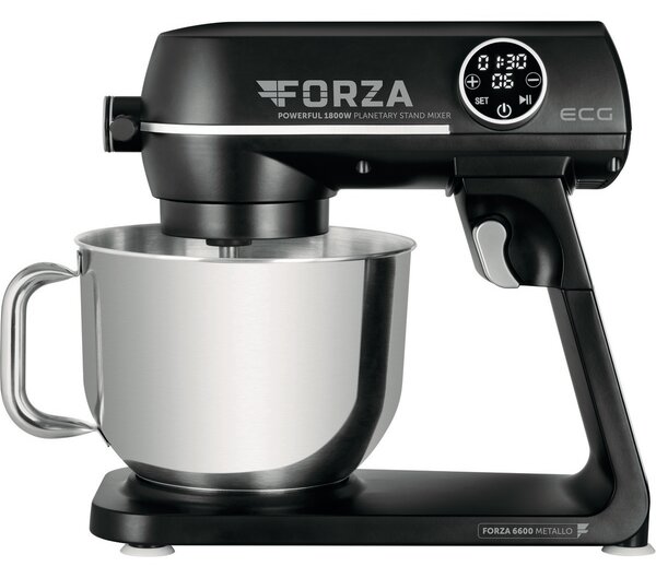 ECG Forza 6600 kuchynský robot Metallo Nero