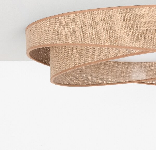 BRILAGI - LED Stropné svietidlo VELVET TWIST LED/24W/230V 4000K pr. 55 cm béžová