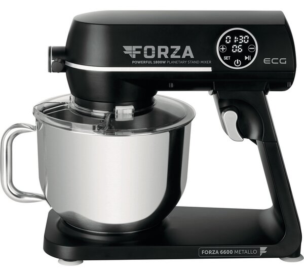 ECG Forza 6600 kuchynský robot Metallo Nero
