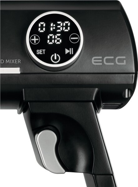 ECG Forza 6600 kuchynský robot Metallo Nero